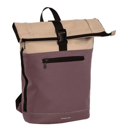 Daniel Ray Rockhampton Rolltop Backpack L old purple-khaki