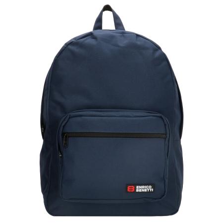 Enrico Benetti Amsterdam Rugtas 15'' blauw Laptoprugzak