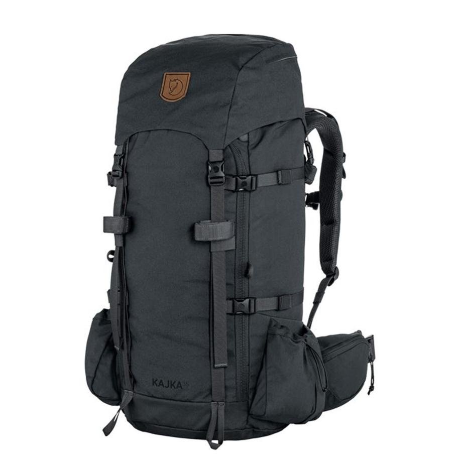 Fjallraven Kajka 35 S/M coal black Zwart