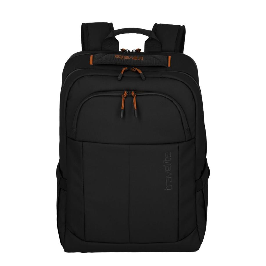 Travelite Briize Backpack M black Zwart