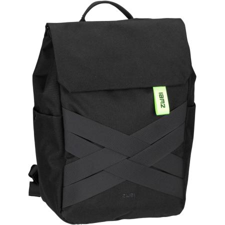 ZWEI Rugzak Alex zwart