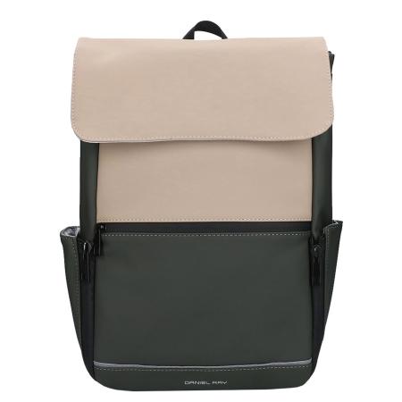 Daniel Ray Tacoma Water-Repellent Backpack moss green/khaki