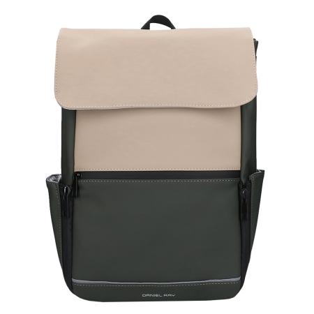 Daniel Ray Tacoma Water-Repellent Backpack moss green/khaki