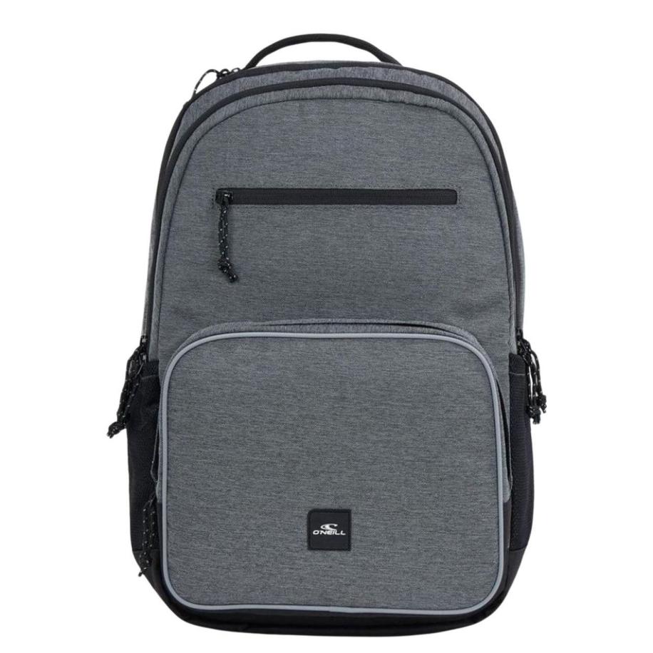 O&apos;Neill President BM Backpack dark grey melee Grijs