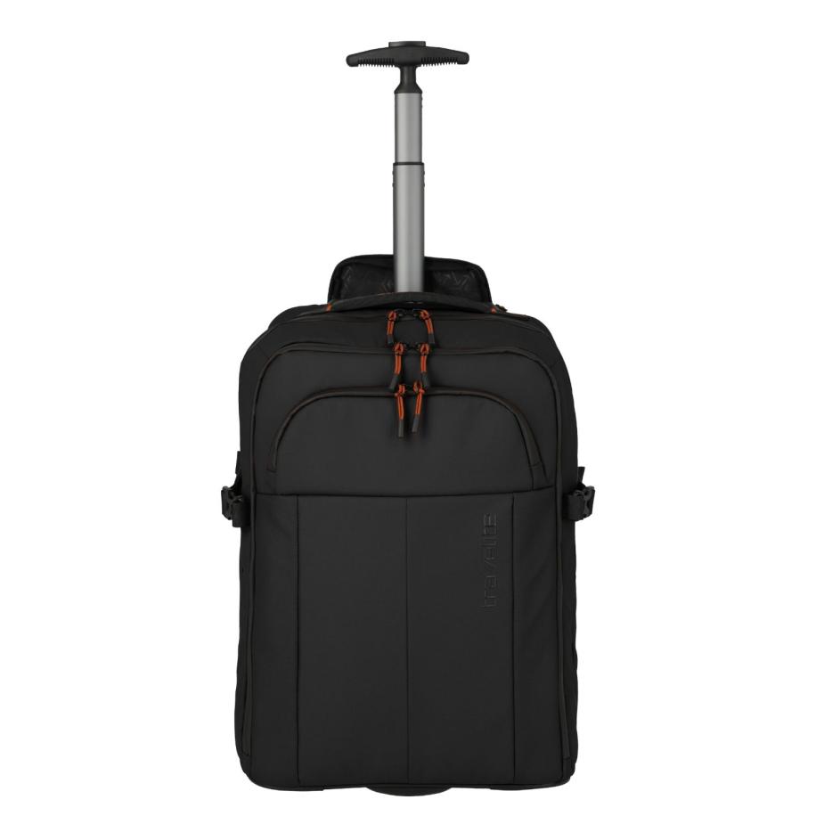 Travelite Briize Trolley Backpack black Zwart