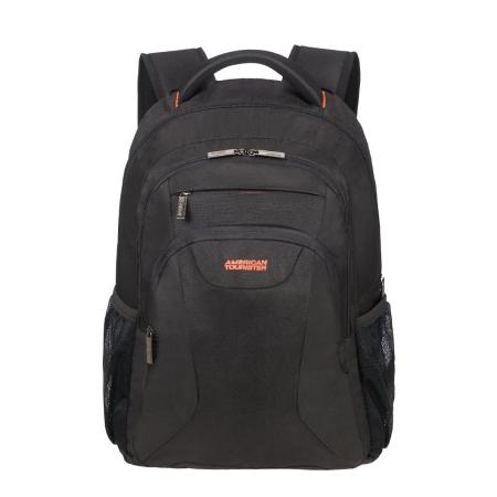 American Tourister At Work Laptop Backpack 17.3 black/orange