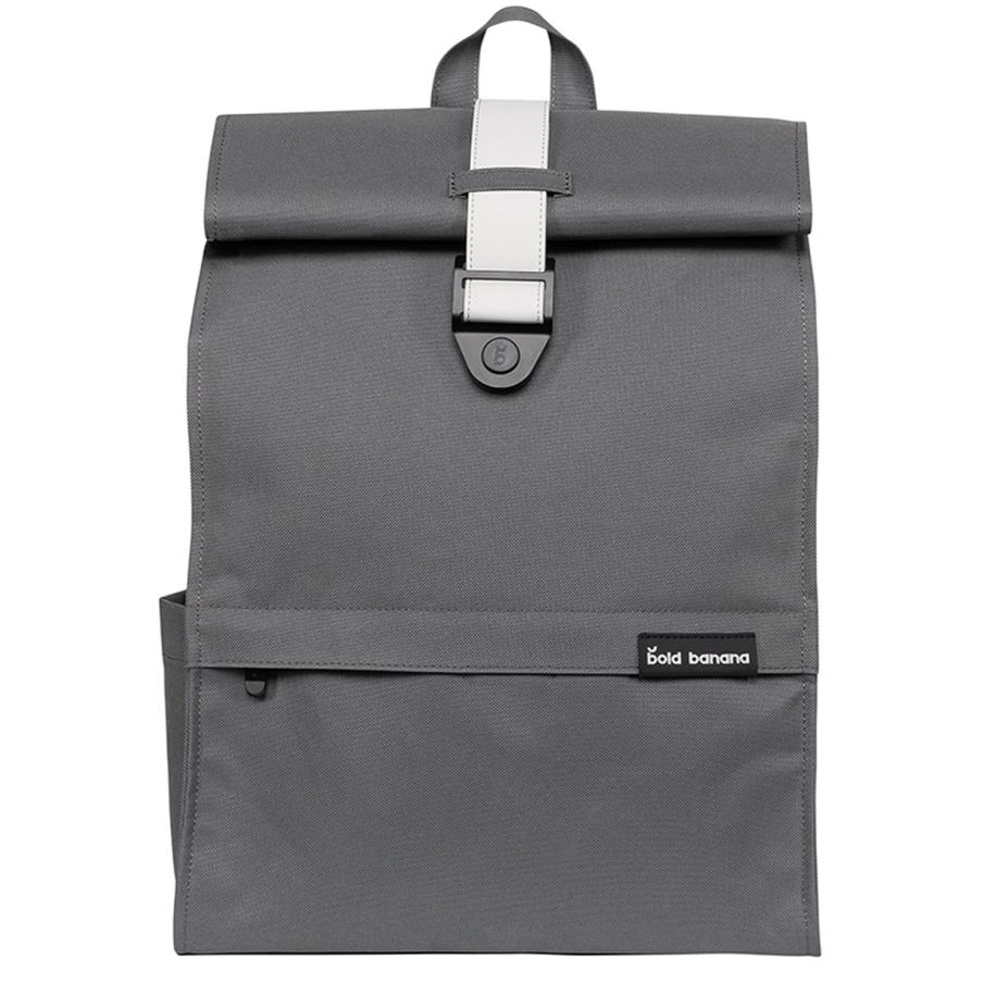 Bold Banana Roll Top Backpack grey gravity backpack Grijs
