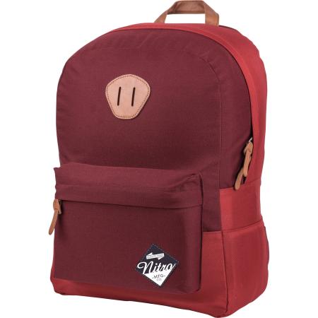 Nitro NITRO Rugzak Urban Classic rood / bordeaux