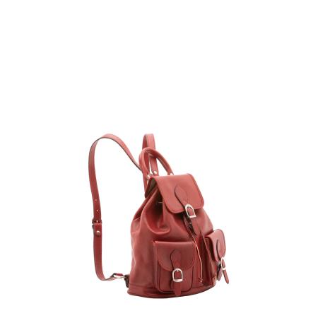 Viola Castellani Viola Castellani Rugzak donkerrood