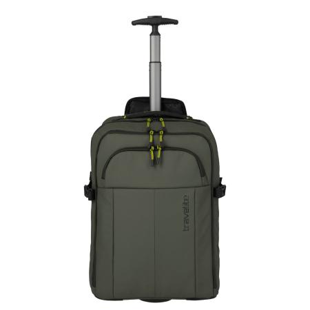 Travelite Briize Trolley Backpack khaki