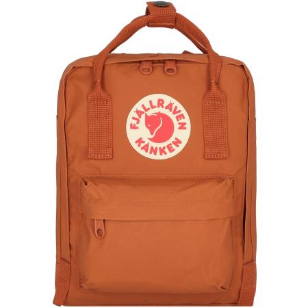 Fjallraven Fjällräven Rugzak bruin / rood / wit