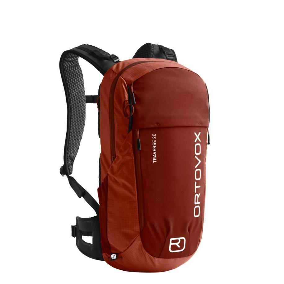 Ortovox Traverse 20 hot-orange Oranje
