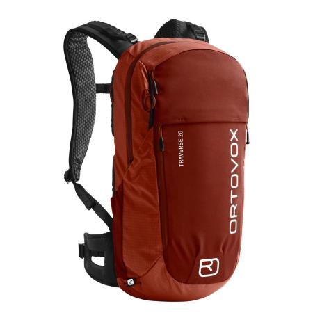 Ortovox Traverse 20 hot-orange