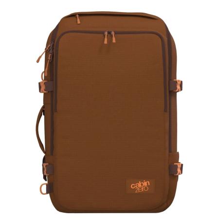 CabinZero Adventure Pro 42L Cabin Backpack saigon coffee