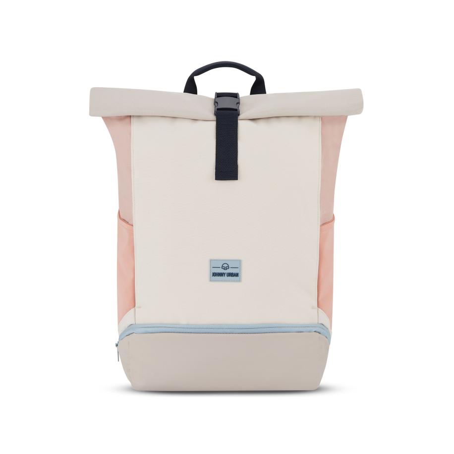 Johnny Urban Johnny Urban Rugzak Allen Large nude / taupe / ecru / lichtblauw -