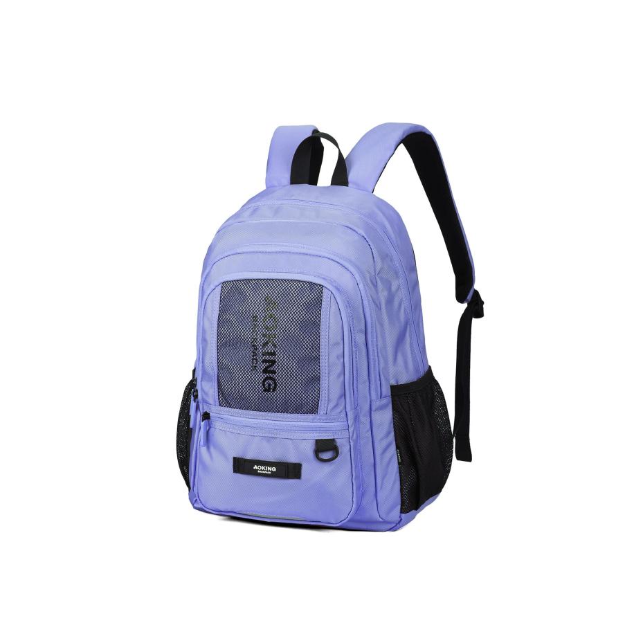 Aoking Aoking Rugzak lila / zwart -