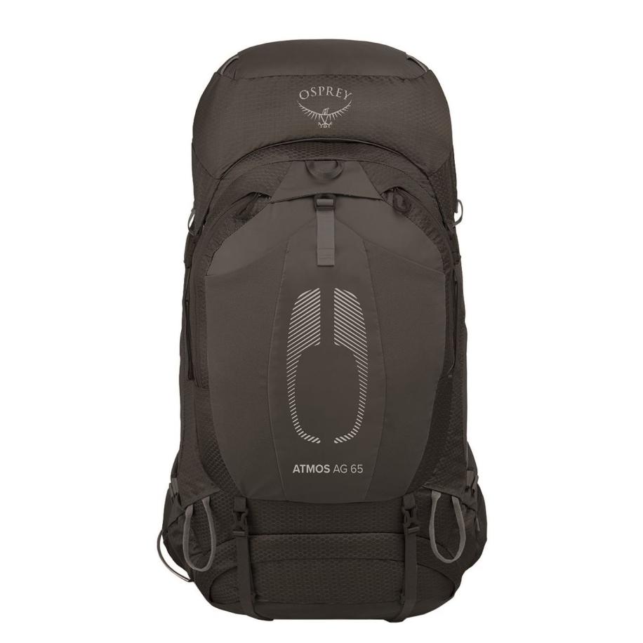 Osprey Atmos AG 65 S/M black backpack Zwart