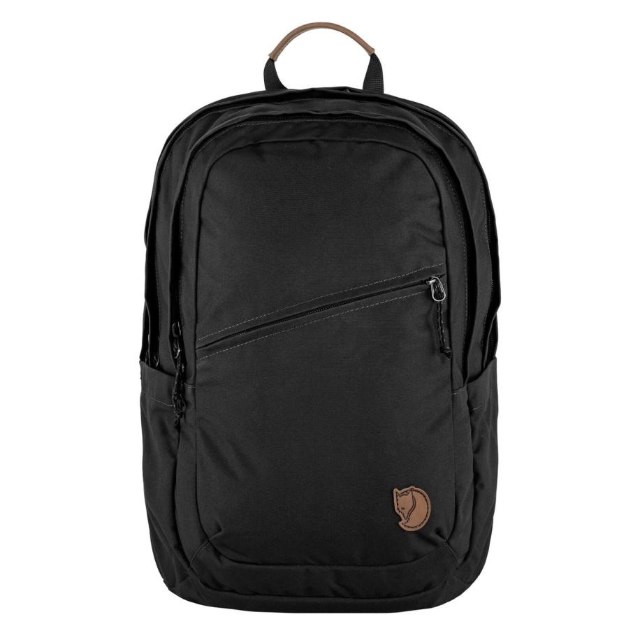 Fjallraven Raven 28 black Zwart