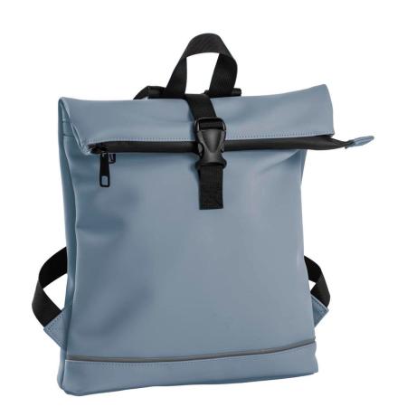 Daniel Ray Jefferson Water-Repellent Backpack S soft blue