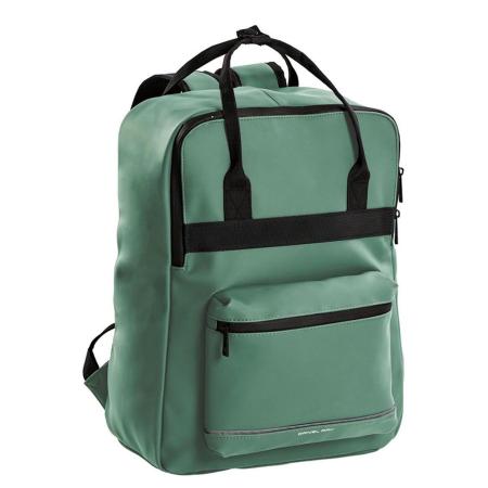 Daniel Ray Birmingham Water-Repellent Backpack old green
