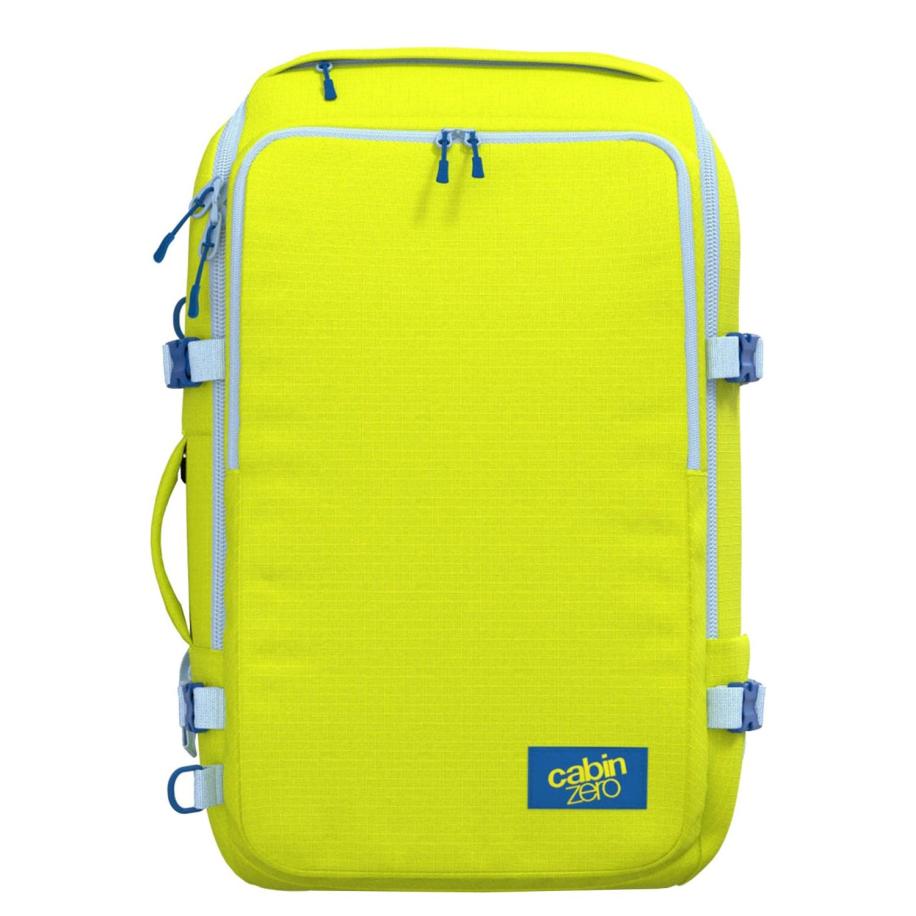 CabinZero Adventure Pro 42L Cabin Backpack mojito lime Groen