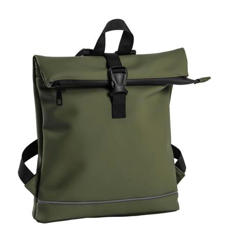 Daniel Ray Jefferson Water-Repellent Backpack S olive green