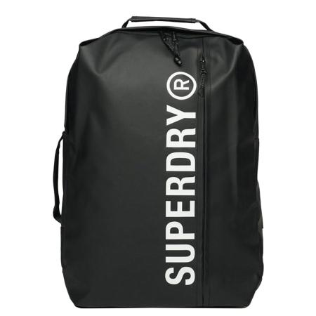 Superdry Tarp Backpack 35L black/black