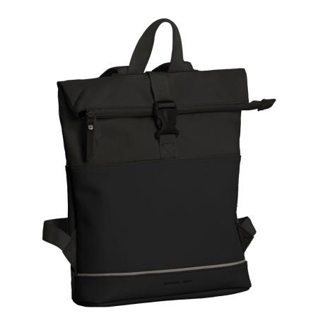 Daniel Ray Allentown Waterproof Rolltop Backpack S black