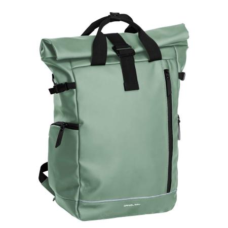 Daniel Ray Central Waterproof Laptop Backpack XL old green