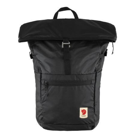 Fjallraven High Coast Foldsack 24 black backpack