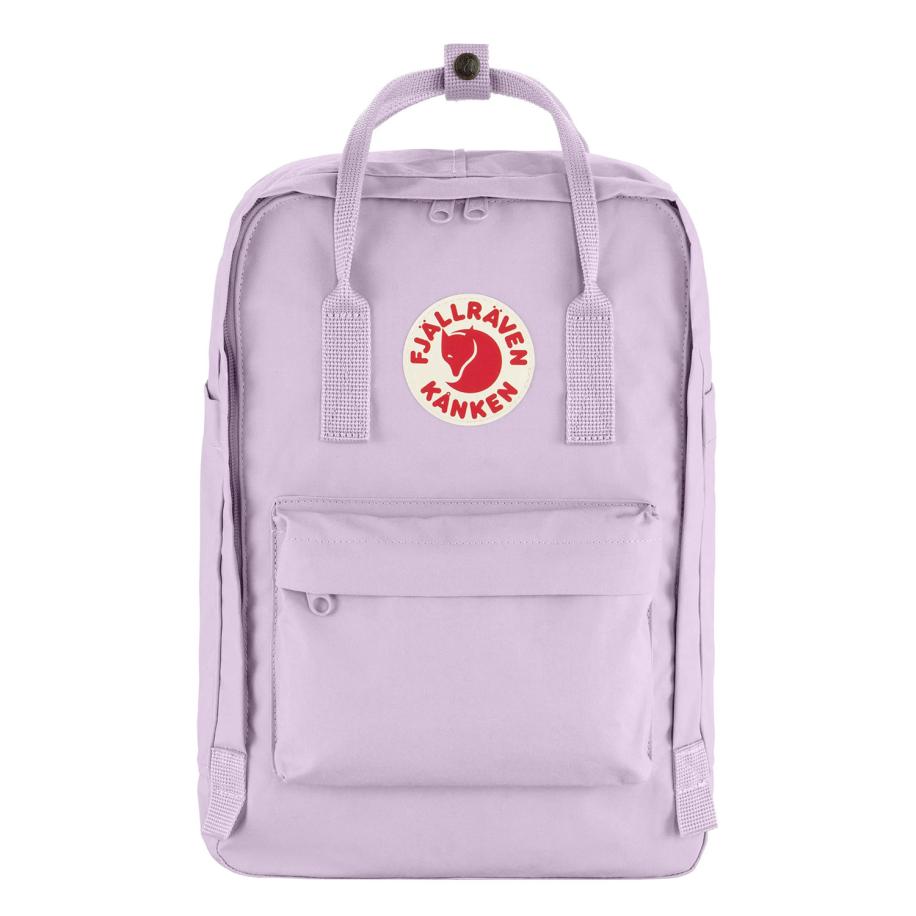 Fjallraven Kanken Laptop 15 pastel lavender Paars