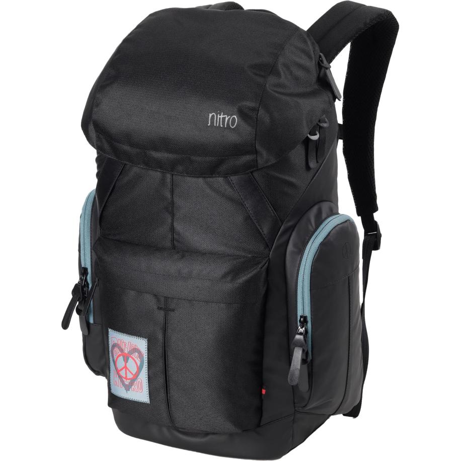 Nitro NITRO Rugzak Daypacker Two duifblauw / grijs / zwart -