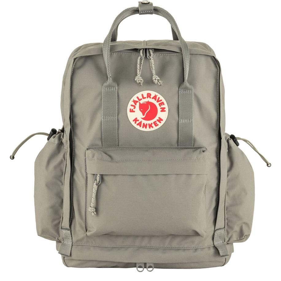 Fjallraven Kanken Outlong fog Grijs