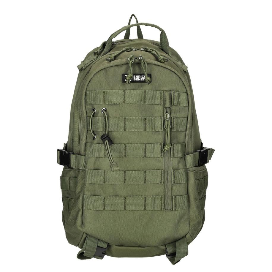 Enrico Benetti Arizona Laptop Backpack 15 olive Groen