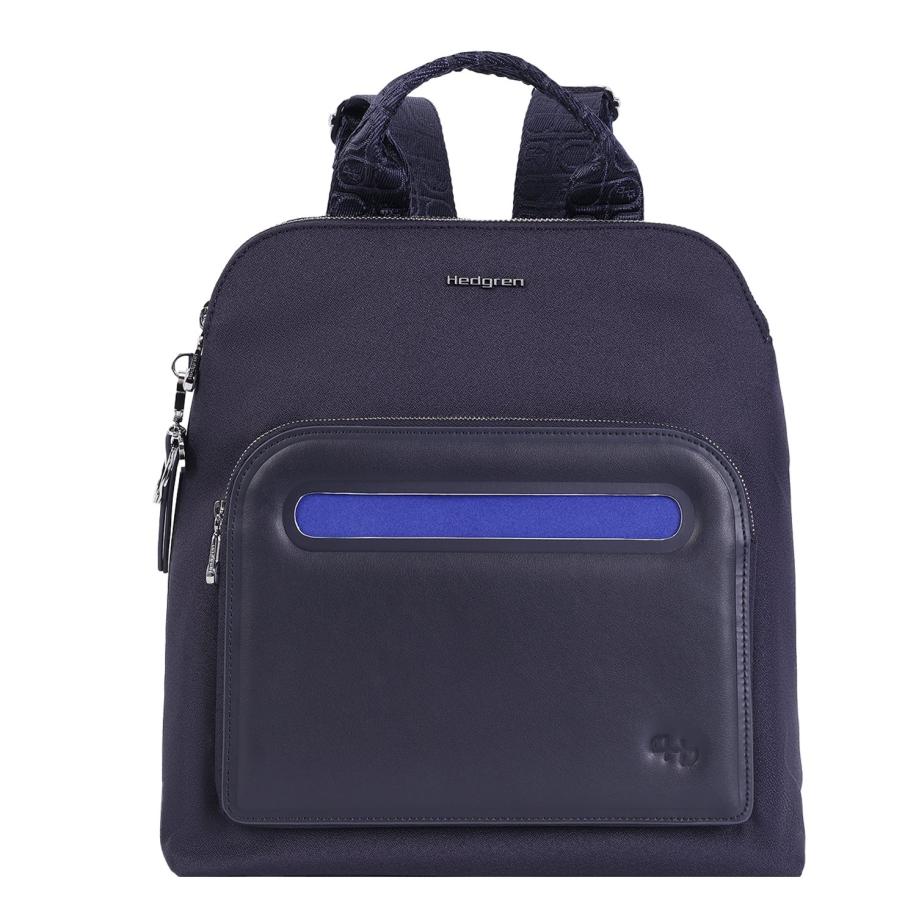 Hedgren Latte RFID Backpack peacoat blue Blauw
