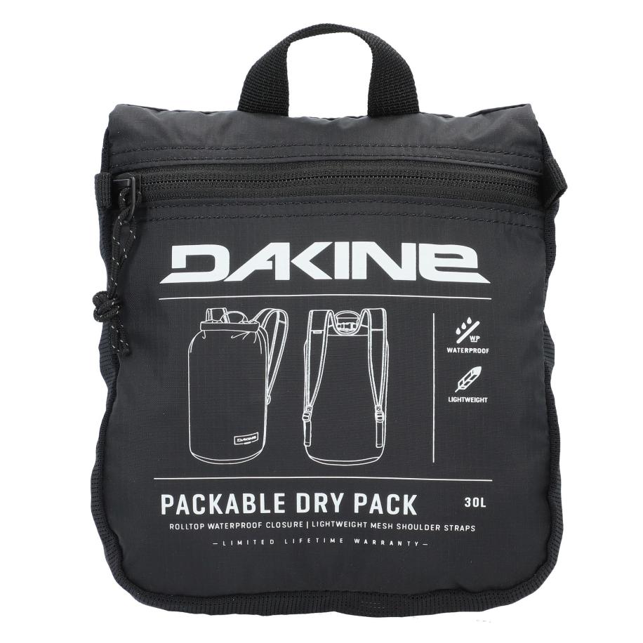 Dakine DAKINE Sportrugzak Packable zwart / wit -