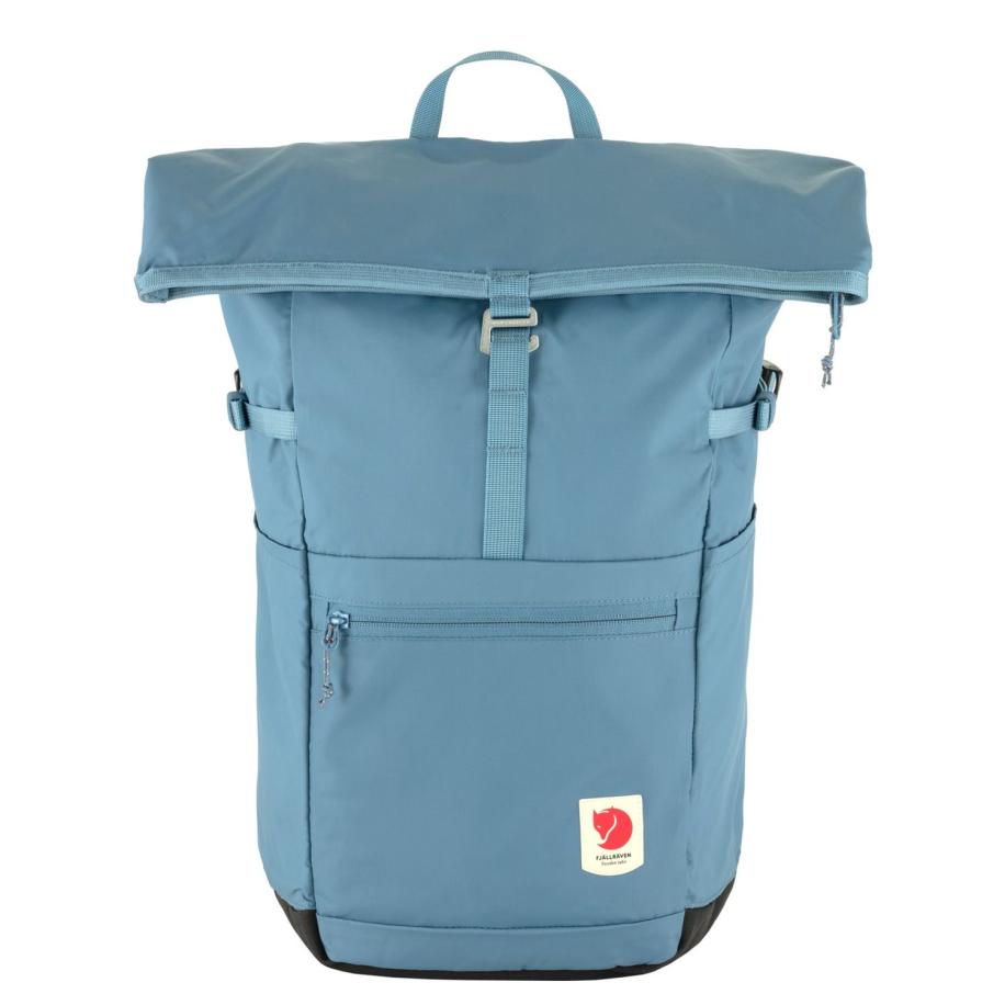 Fjallraven High Coast Foldsack 24 dawn blue backpack Blauw