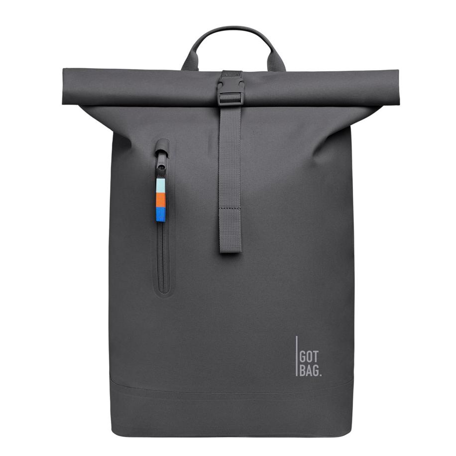 GOT BAG Rolltop Lite 2.0 shark Zwart
