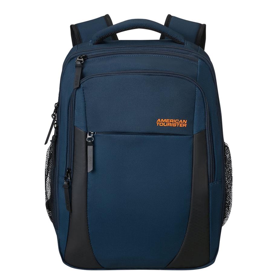 American Tourister Urban Groove UG12 Laptop Backpack 15.6&apos;&apos; Slim dark navy Blauw