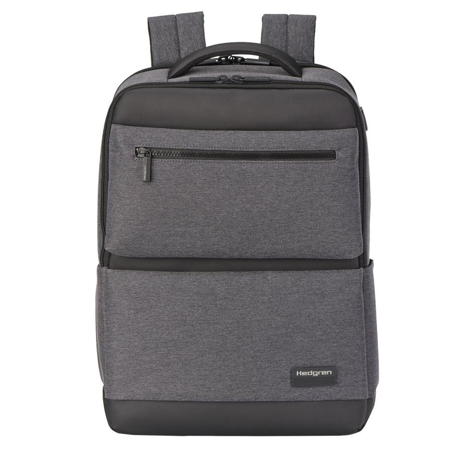 Hedgren Next Script Laptoprugzak stylish grey backpack Grijs