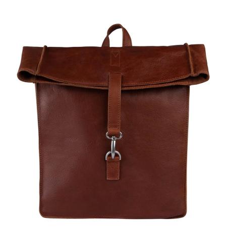 Cowboysbag Backpack Kirkby 15 inch-Cognac
