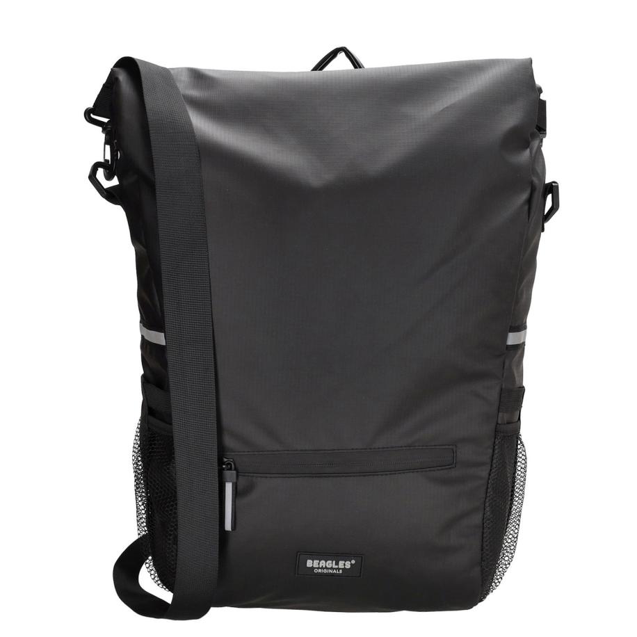 Beagles Bicycle Originals Panniers black Zwart