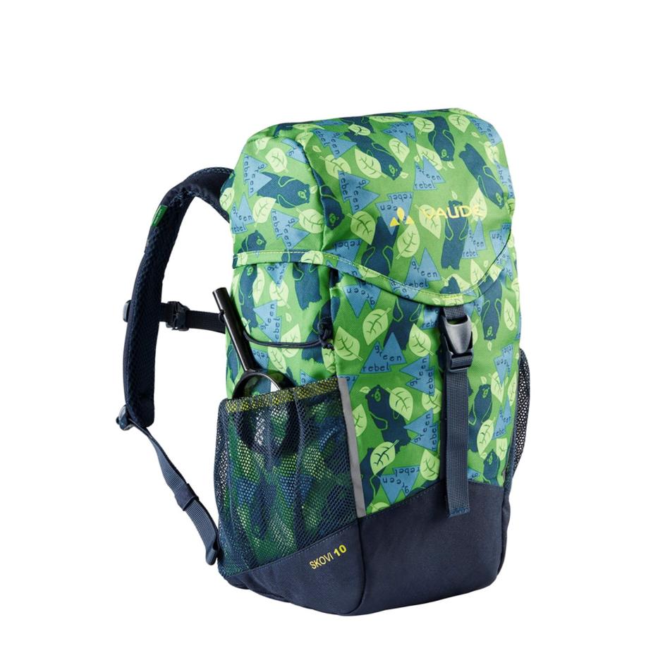 Vaude Skovi 10 Kinderrugzak parrot green/eclipse Groen