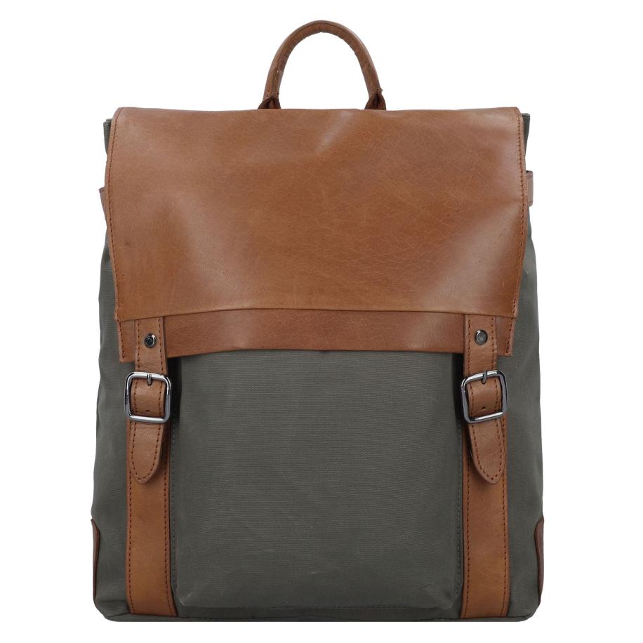 Harold's Harolds Rugzak Hew Flint bruin / kaki -