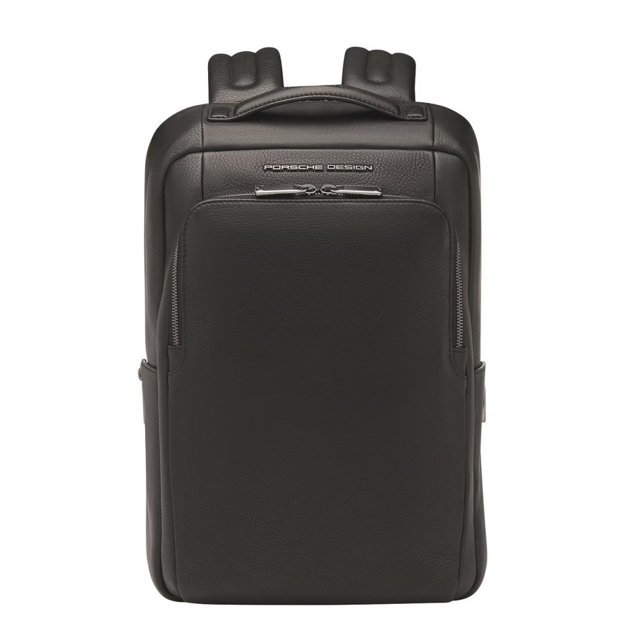 Porsche Design Roadster Leather Backpack XS black Zwart