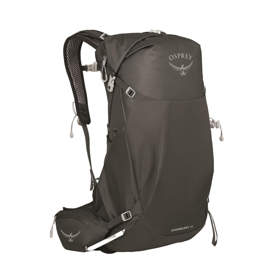Osprey Downburst Men 26 dark charcoal backpack Grijs