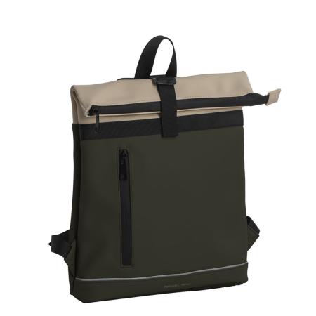 Daniel Ray Seattle Waterproof Rolltop Backpack moss green