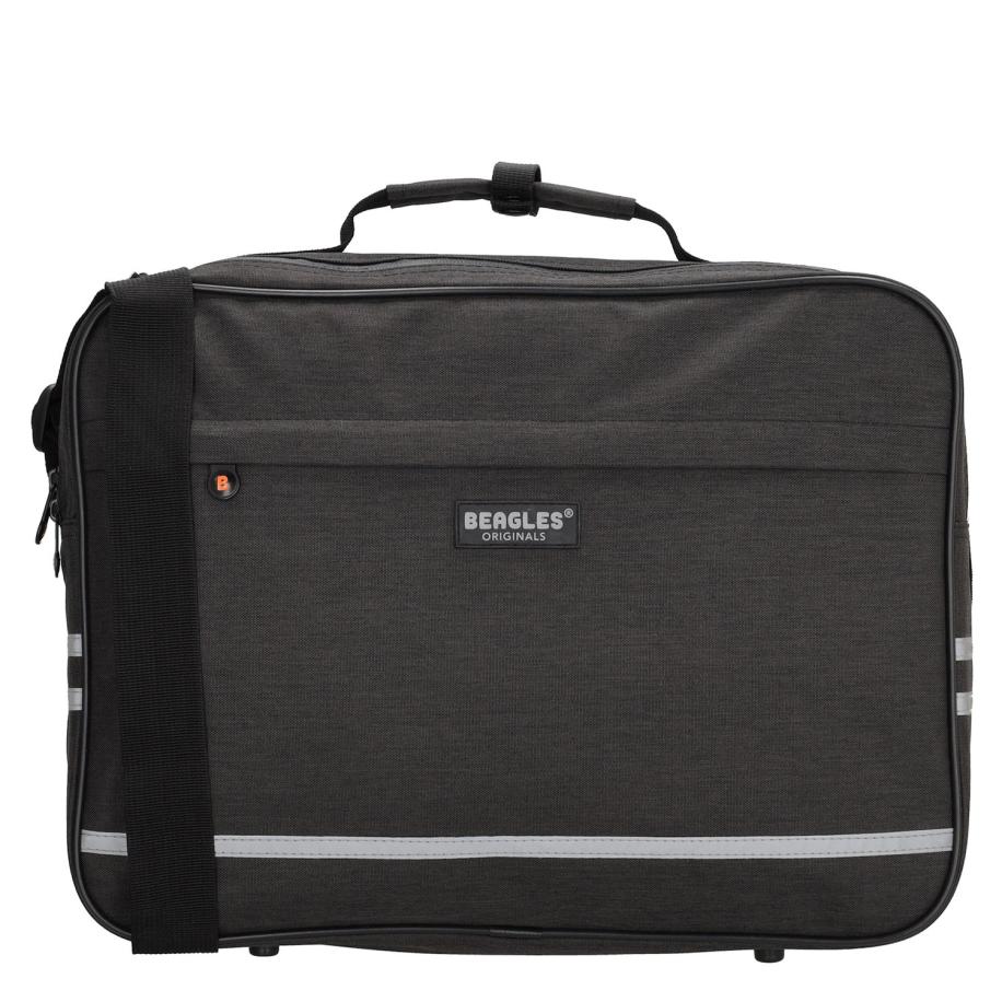 Beagles Bicycle Originals Panniers black Zwart