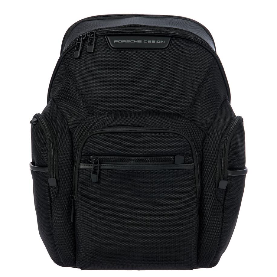 Porsche Design Roadster Nylon Evo Backpack M black Zwart