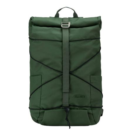 Elliker Dayle Roll Top Backpack 21/25L green